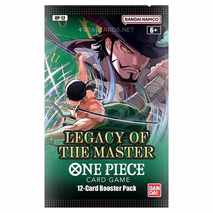 One Piece TCG Legacy of the Master Booster Pack (OP 12) MK7N1ESX1R |0|