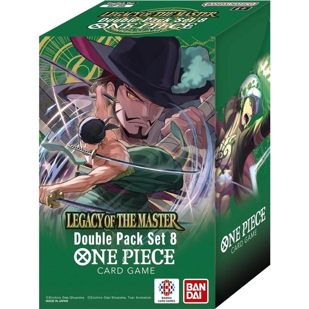 One Piece TCG Legacy of the Master Double Pack (DP 8) MKJNBY958O |0|