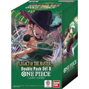 One Piece TCG Legacy of the Master Double Pack (DP 8) MKJNBY958O |0|