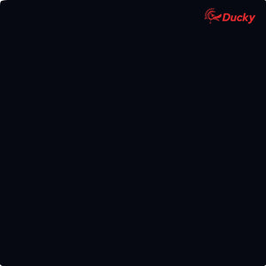 Ducky Black Medium Mouse Pad MKFH7AXVRP |0|