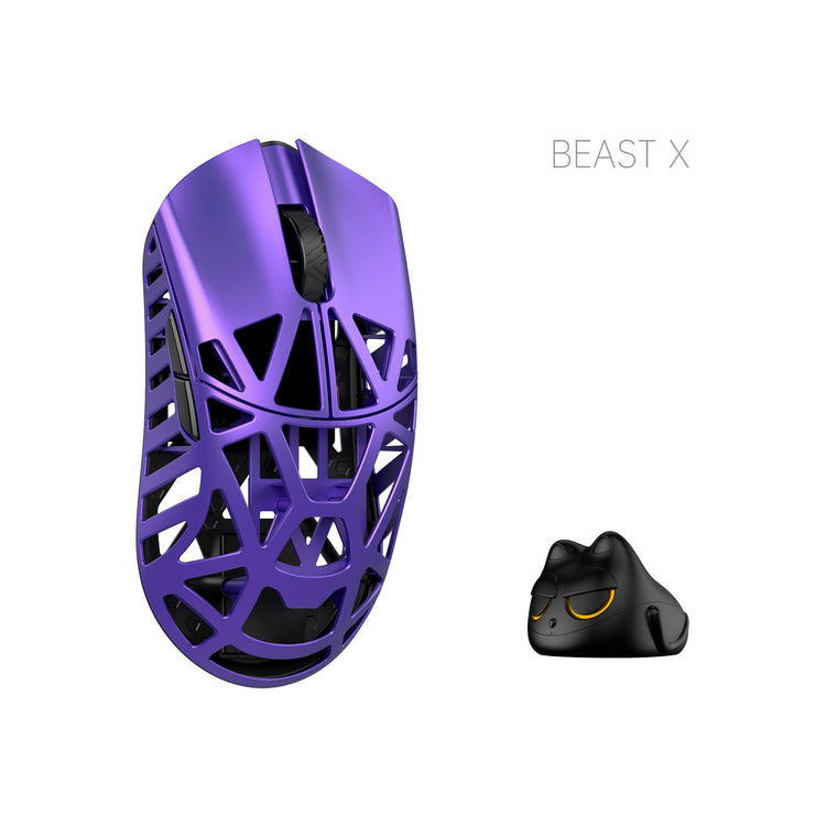 MK x WLMOUSE Beast X Pro Wireless 8K Mouse MKEXDAS6MP |26424|
