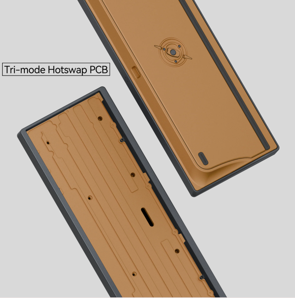 Neo60 Cu * Aluminum Barebones 60% Wireless DIY Keyboard Kit MKQYJLOMHF |26427|