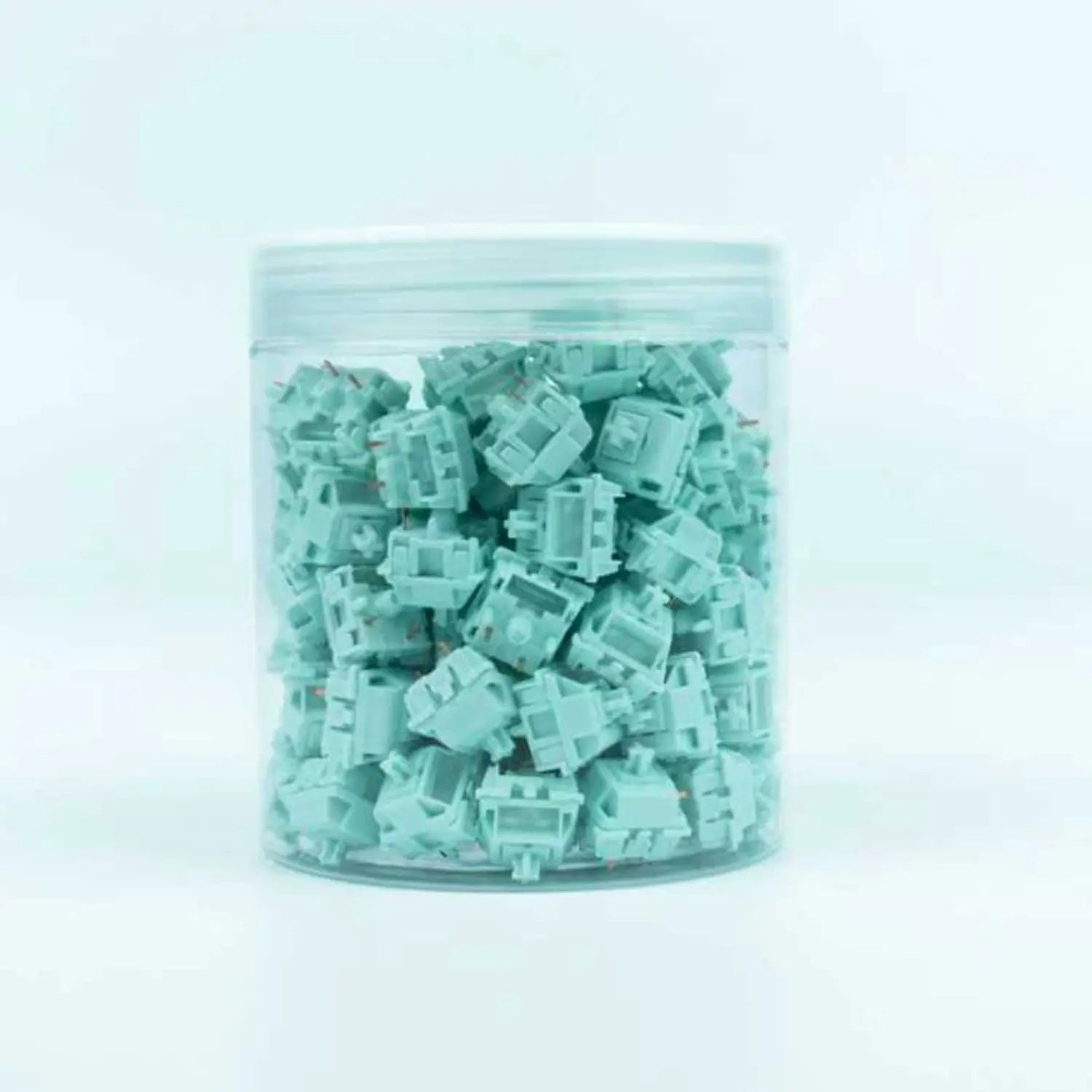 Gateron POM Mint Silent Smoothie Switch MK71G25VHP |76887|