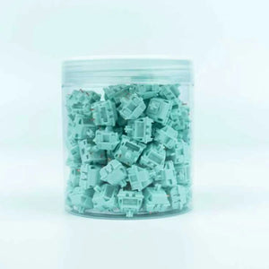 Gateron POM Mint Silent Smoothie Switch MK71G25VHP |76887|