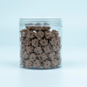 Gateron POM Chocolate Smoothie Switch MKCKLALTHM |76888|