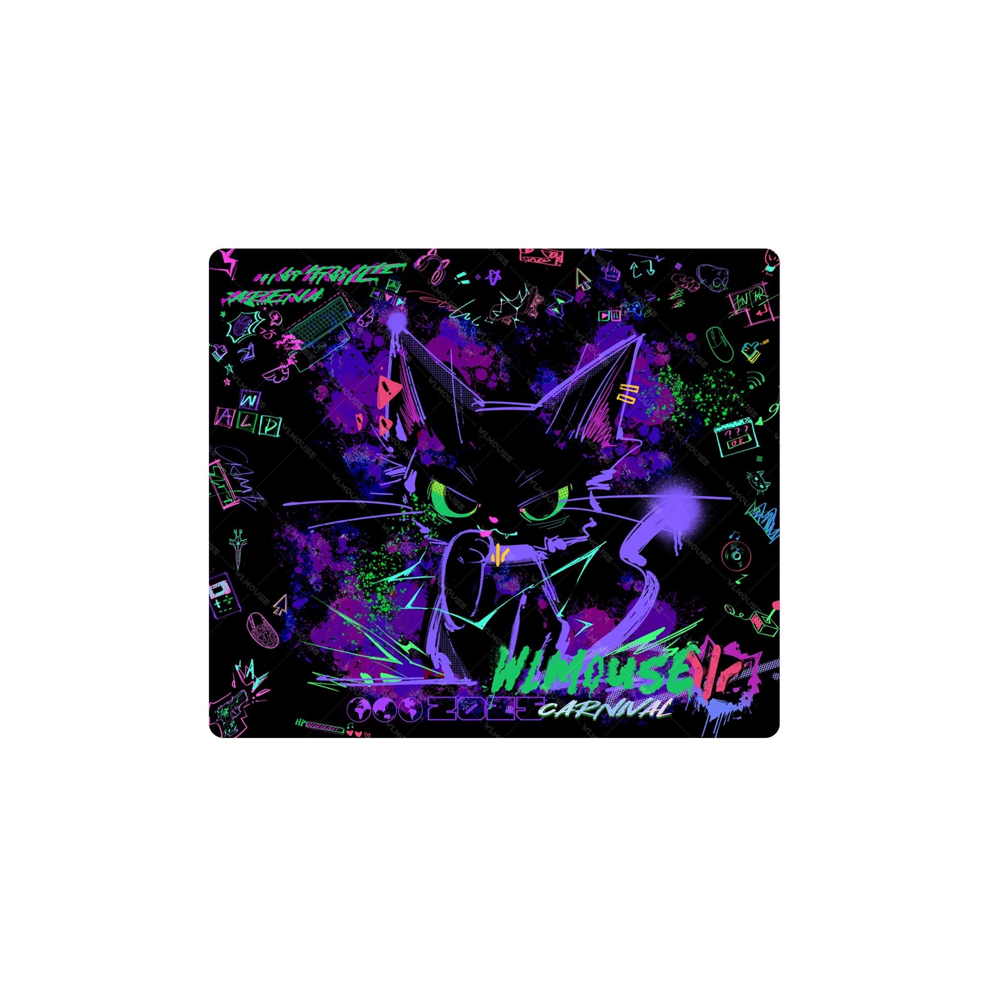 MK x WLMOUSE Meow² Mouse Pad MKJKM86A0B |0|