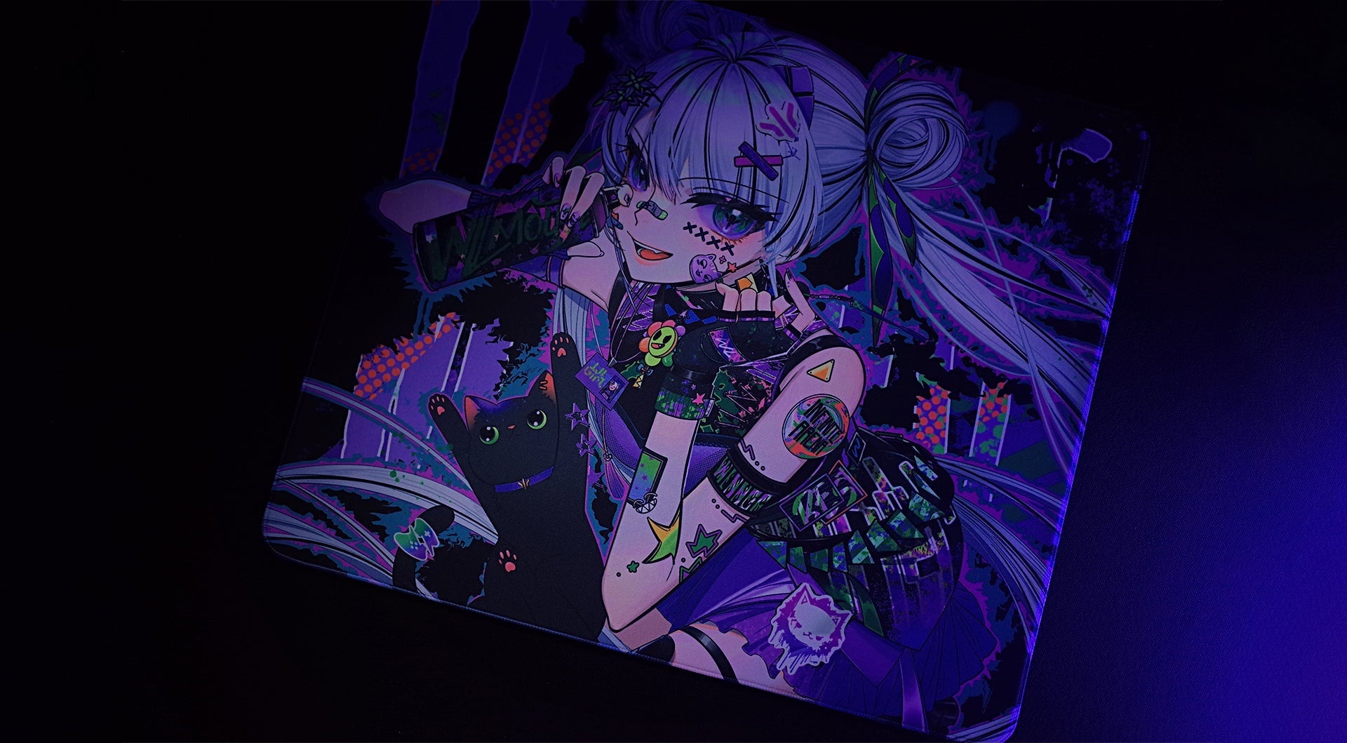 MK x WLMOUSE Jumi Mouse Pad MK2Y27GS46 |76805|