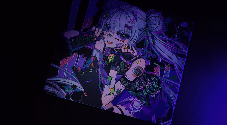 MK x WLMOUSE Jumi Mouse Pad MK2Y27GS46 |76805|