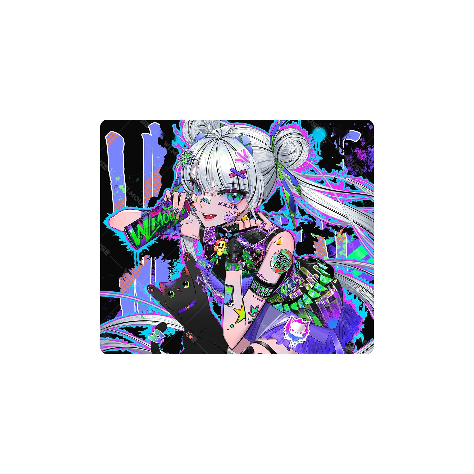 MK x WLMOUSE Jumi Mouse Pad MK2Y27GS46 |0|