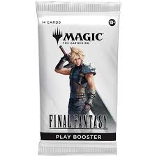 Magic The Gathering - Final Fantasy Play Booster Pack MK86QHMA2A |0|