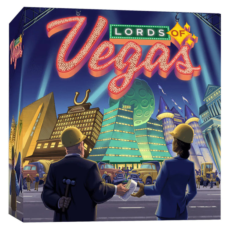 Lords Of Vegas (Revised) MKBFUODUTI |0|