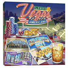 Lords Of Vegas Americana Expansion MK009VJH4S |0|