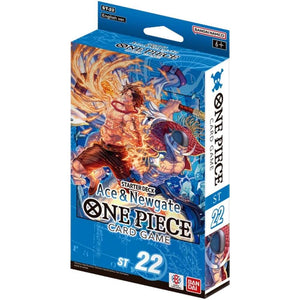One Piece TCG Ace and Newgate Starter Deck (ST-22) MKAAUFZTEP |0|