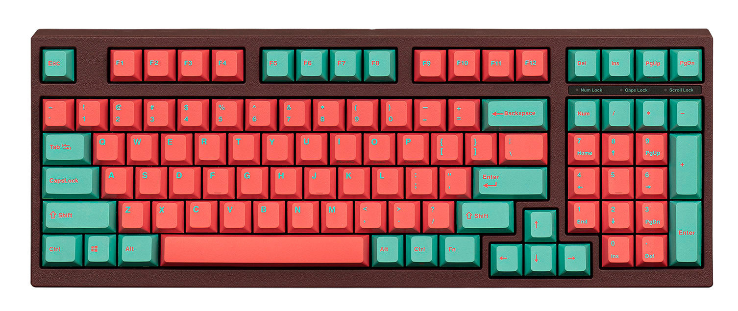 Leopold Vapor 103 Cherry Profile Double Shot PBT Keycap Set MKA7NGMV69 |0|