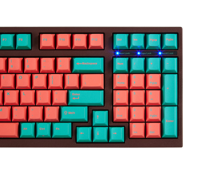 Leopold Vapor 103 Cherry Profile Double Shot PBT Keycap Set MKA7NGMV69 |76855|