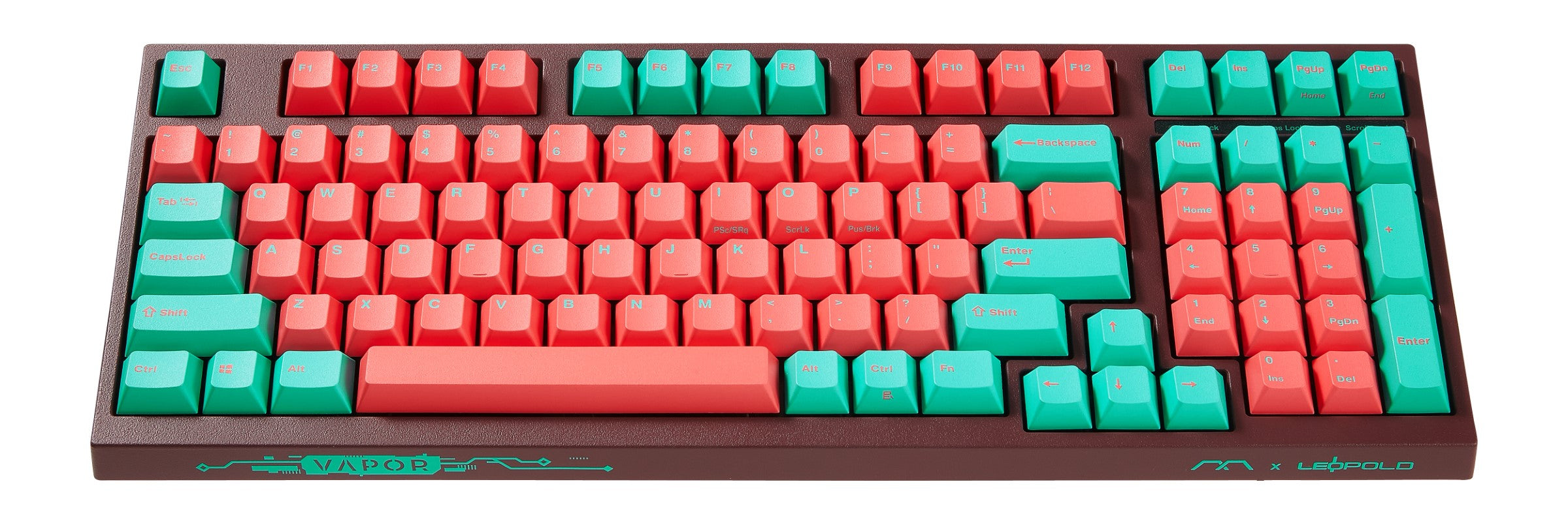 Leopold Vapor 103 Cherry Profile Double Shot PBT Keycap Set MKA7NGMV69 |76854|