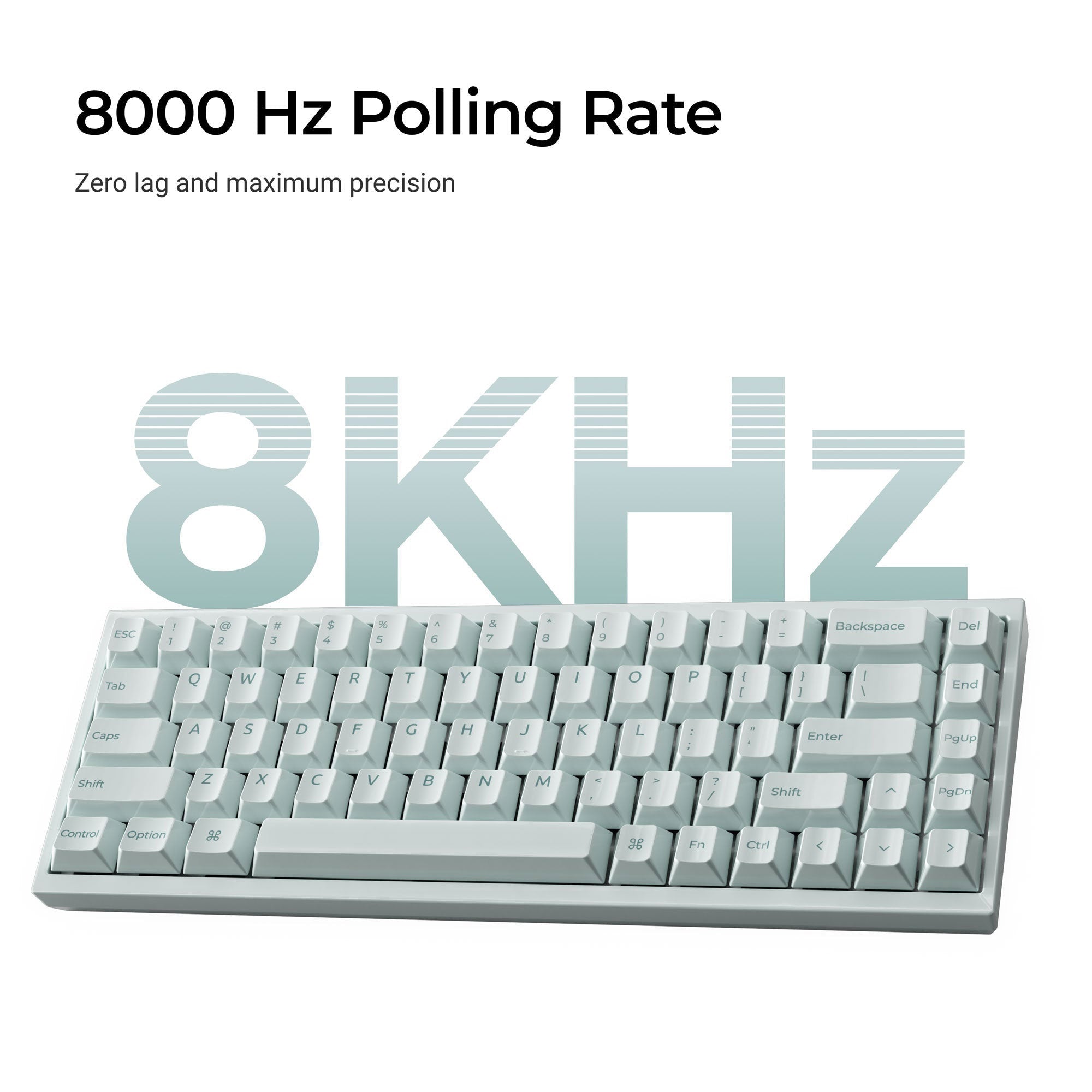 Keychron Q16 HE 8K Magnetic Ceramic 65% Keyboard keyboard image