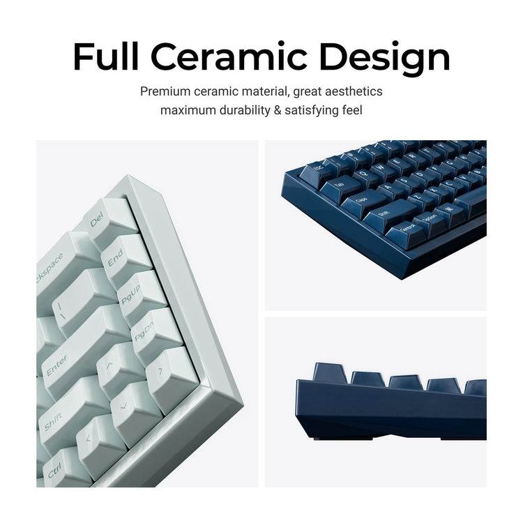 Keychron Q16 HE Magnetic Ceramic 8K Keyboard MKKYAAJRGA |76955|