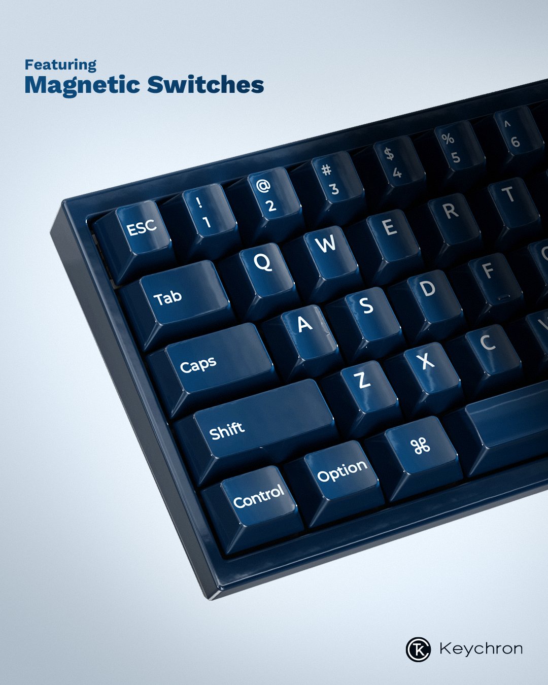 Keychron Q16 HE Magnetic Ceramic 8K Keyboard MKKYAAJRGA |76948|