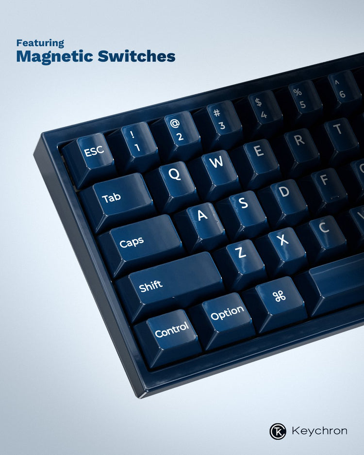 Keychron Q16 HE Magnetic Ceramic 8K Keyboard MKKYAAJRGA |76948|