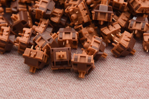 HMX x 80Retros Volume 0 Silent 40g Linear PCB Mount Switch (35 Pack) MKRBGMNXTI |76896|