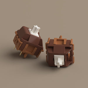 HMX x 80Retros Volume 0-T Silent 35g Tactile PCB Mount Switch (35 Pack) MKME7R989N |76904|