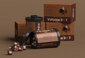 HMX x 80Retros Volume 0-T Silent 35g Tactile PCB Mount Switch (35 Pack) MKME7R989N |76902|