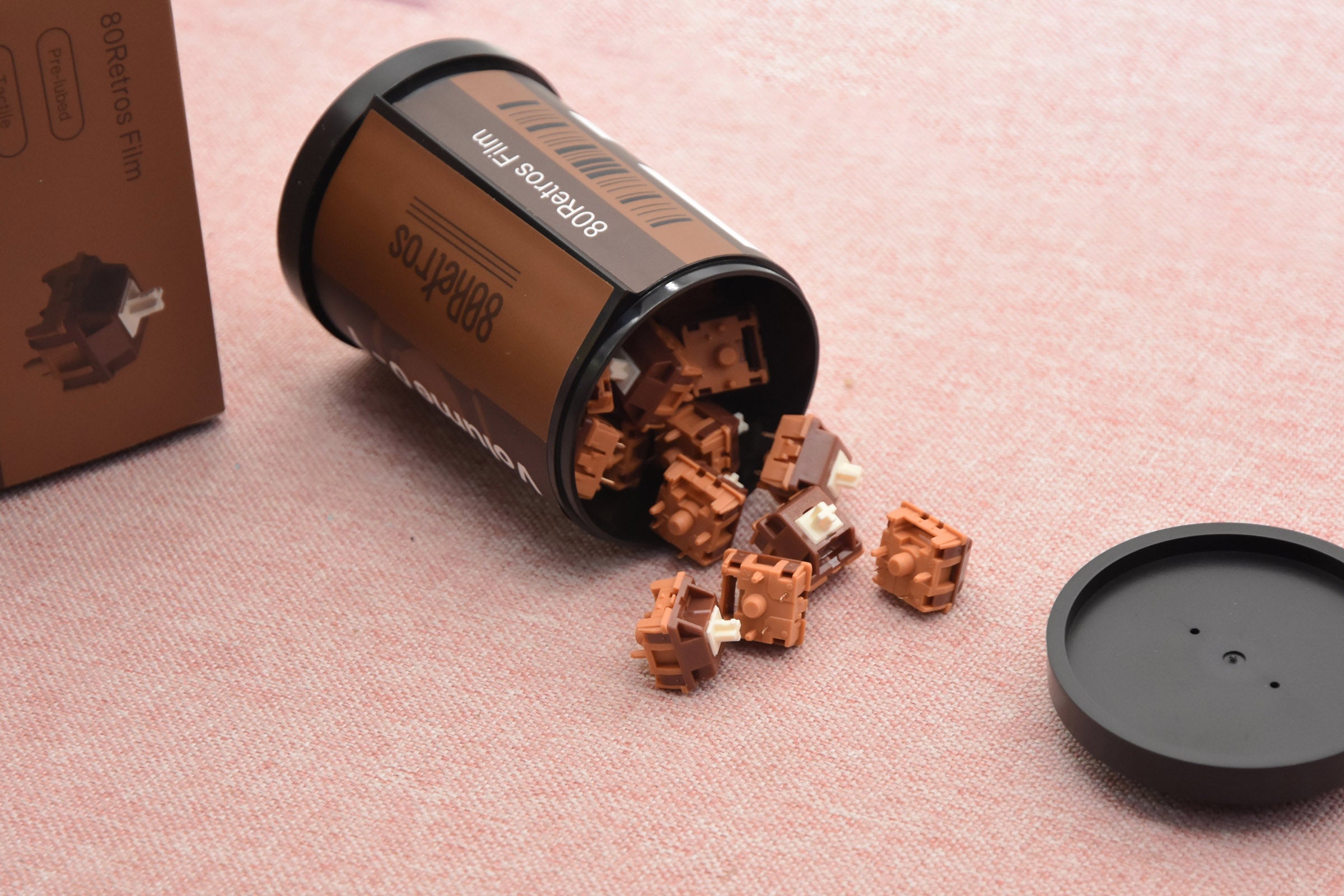 HMX x 80Retros Volume 0-T Silent 35g Tactile PCB Mount Switch (35 Pack) MKME7R989N |76905|