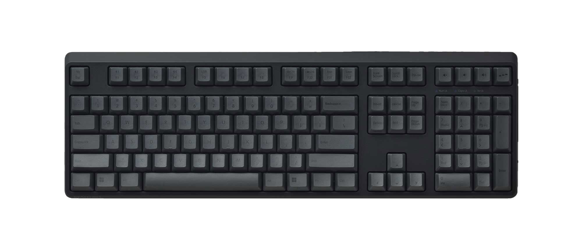 REALFORCE R4 ブラック 26476-S28DW-Topre-Realforce-R4