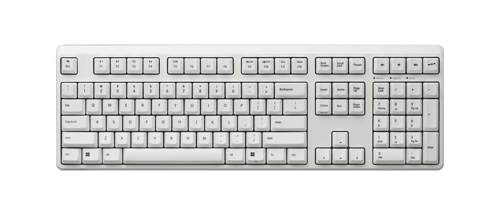 Topre Realforce R4 * Wireless Keyboard MKY8DEP08J |26478|
