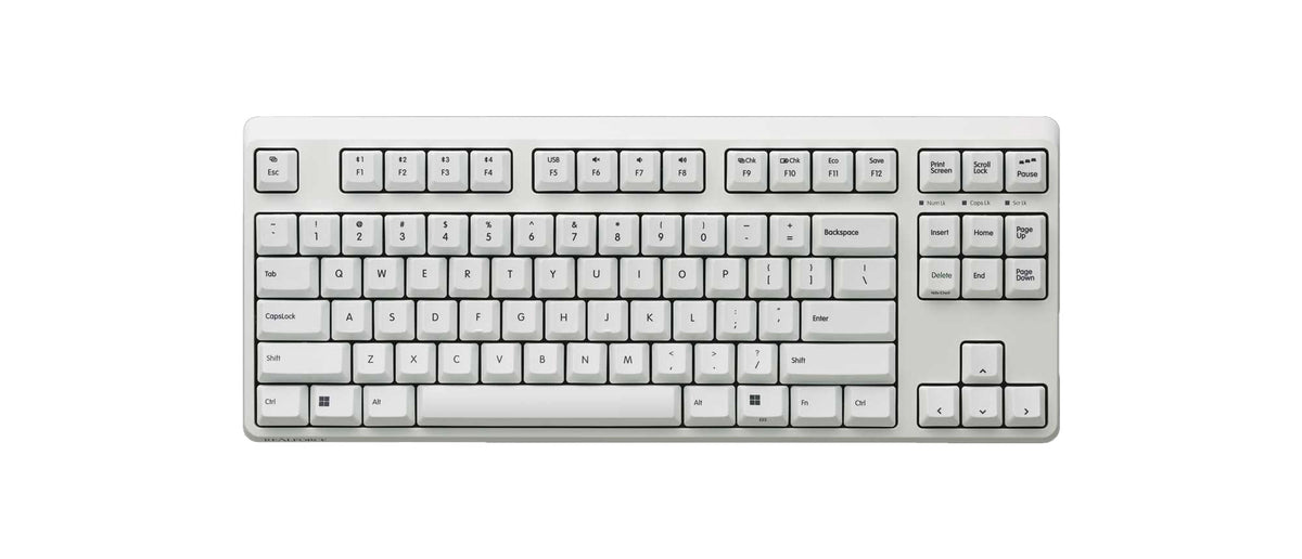 Topre Realforce R4 TKL Wireless Keyboard
