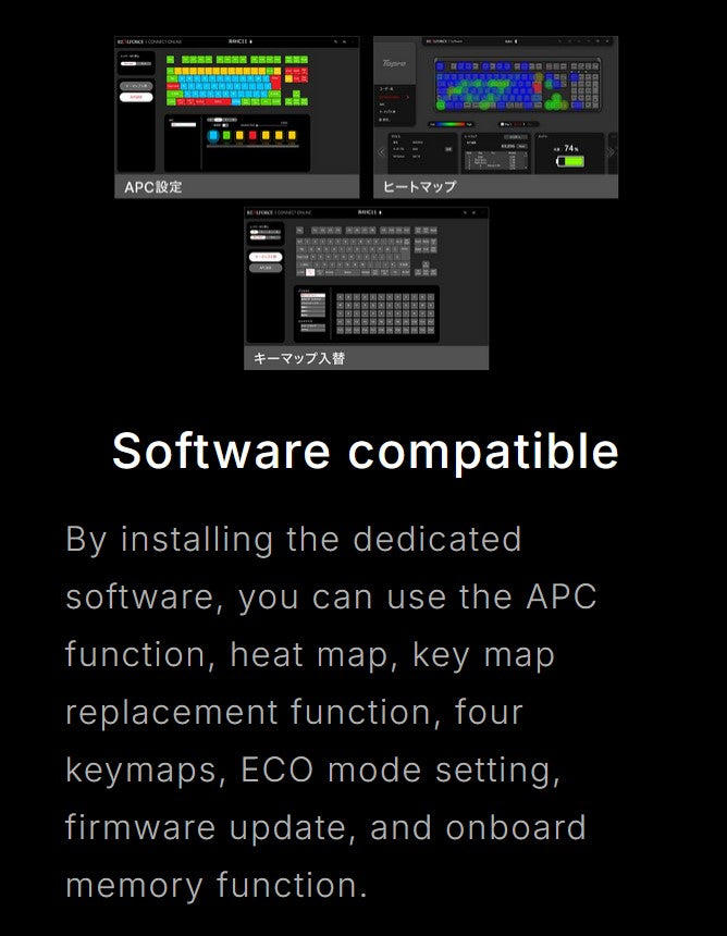 Topre Realforce R4 * TKL Wireless Keyboard MK1SQKYFMH |76939|