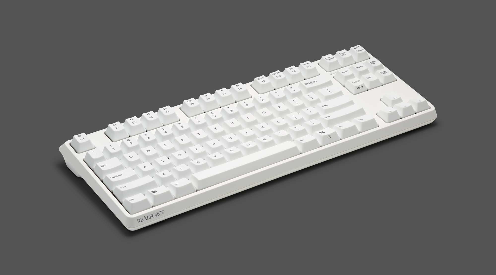 Topre Realforce R4 * TKL Wireless Keyboard MK1SQKYFMH |76924|