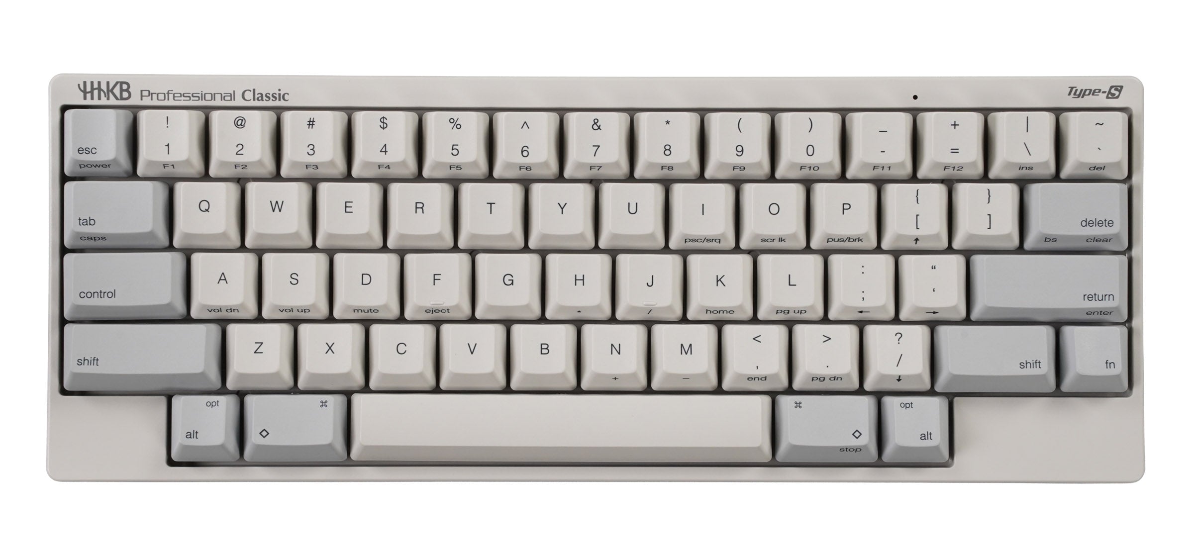 HHKB Classic Type-S Topre Silent 45g * 60% PBT Mechanical Keyboard MKGM4RM2SU |0|