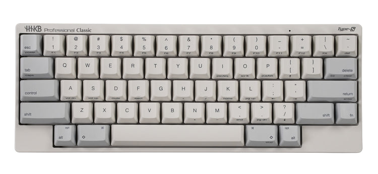 HHKB Classic Type-S Topre Silent 45g * 60% PBT Mechanical Keyboard MKGM4RM2SU |0|
