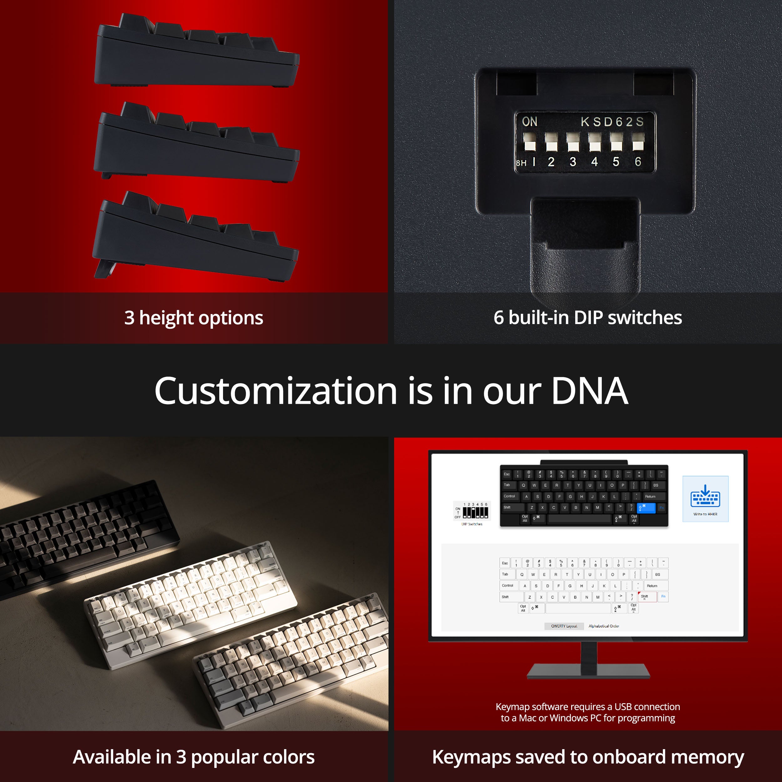 HHKB Classic Type-S Topre Silent 45g * 60% PBT Mechanical Keyboard MKGM4RM2SU |77324|