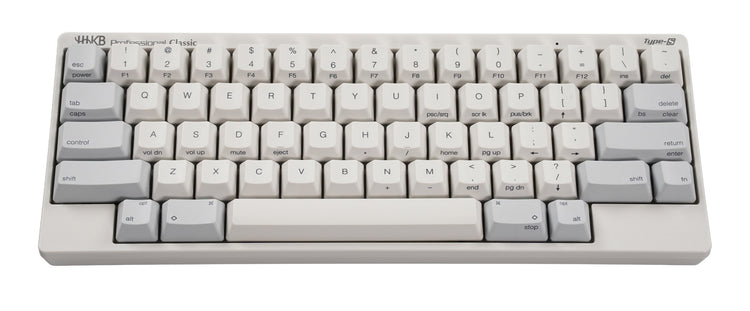 HHKB Classic Type-S Topre Silent 45g * 60% PBT Mechanical Keyboard MKGM4RM2SU |77092|