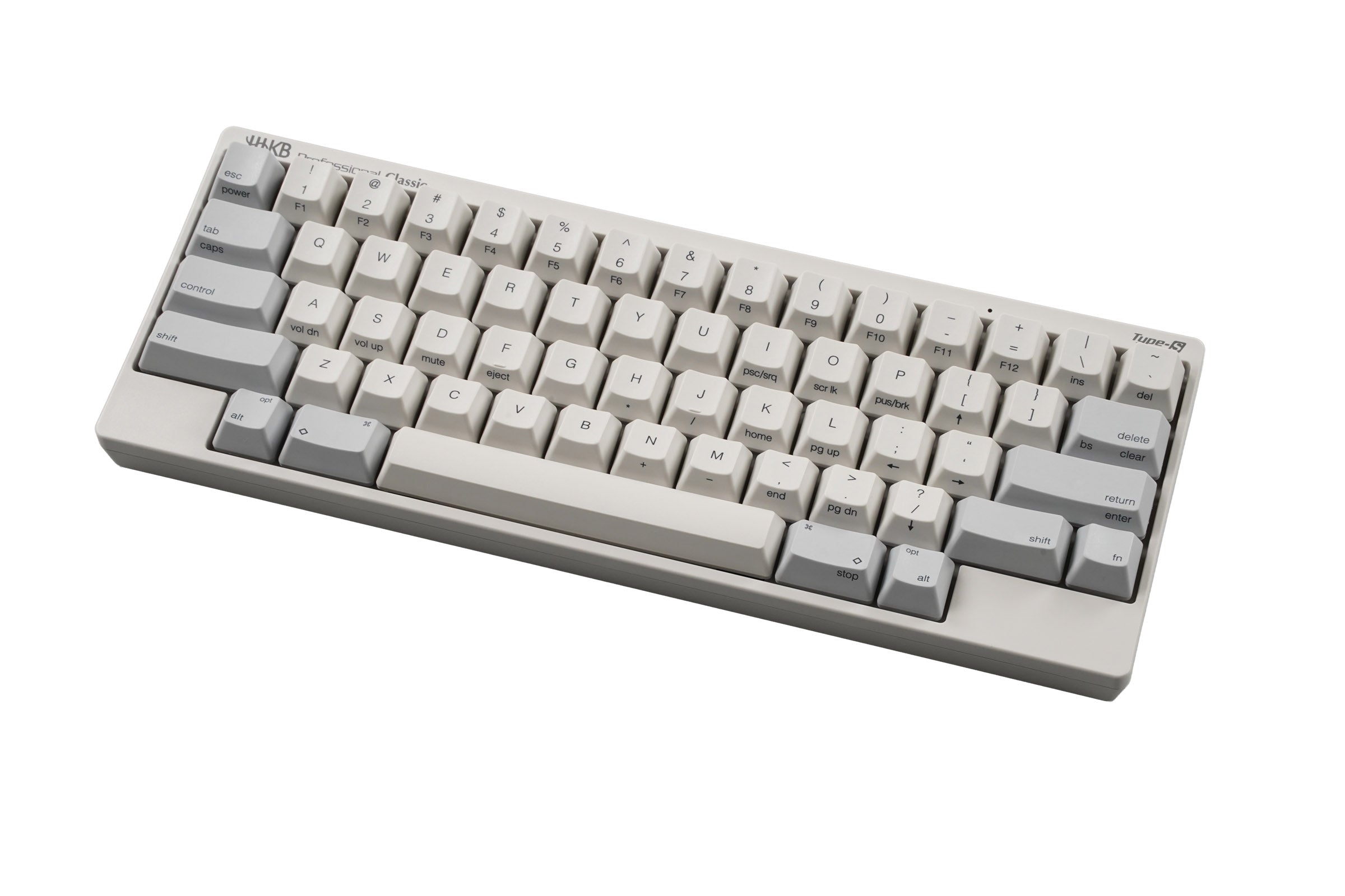 HHKB Classic Type-S Topre Silent 45g * 60% PBT Mechanical Keyboard MKGM4RM2SU |77090|