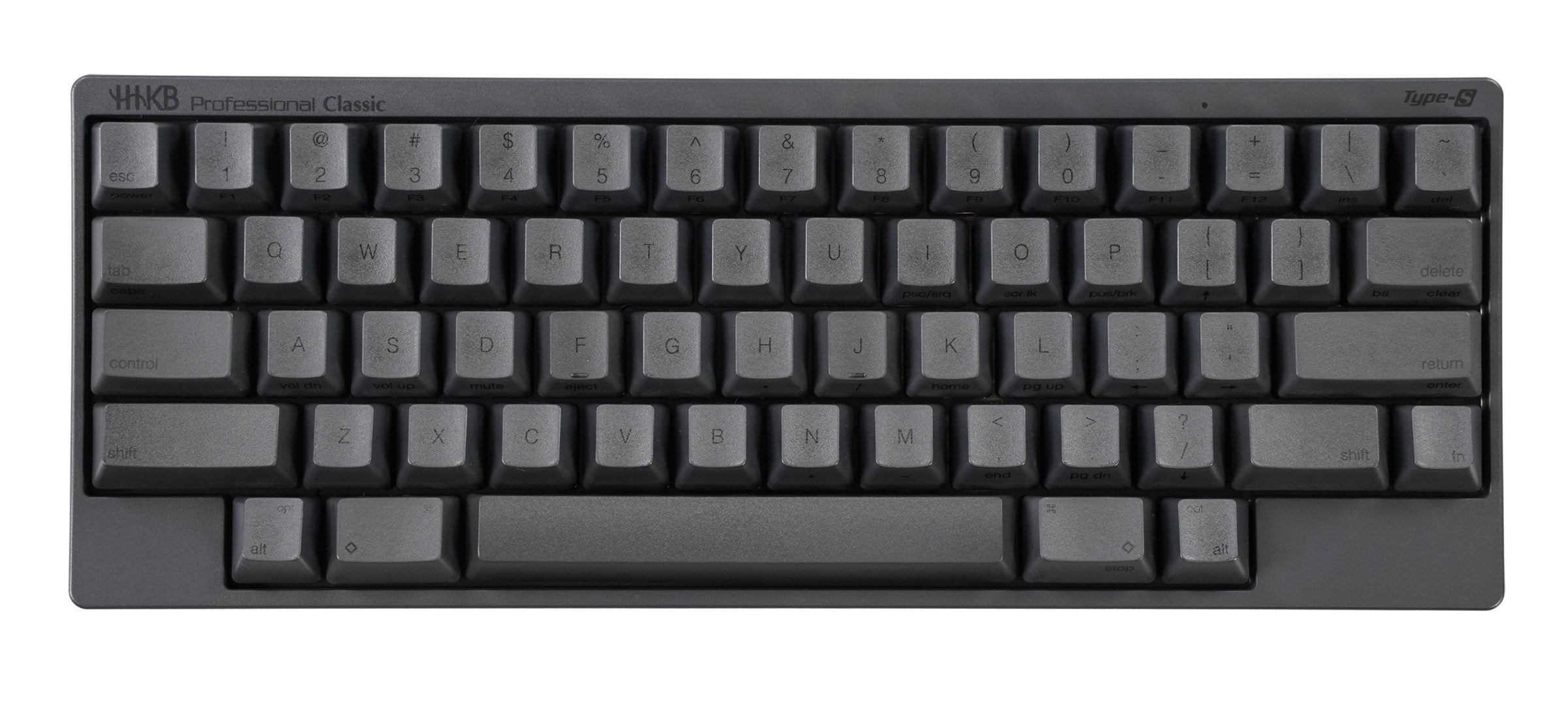 HHKB Classic Type-S Topre Silent 45g * 60% PBT Mechanical Keyboard MKGM4RM2SU |26496|