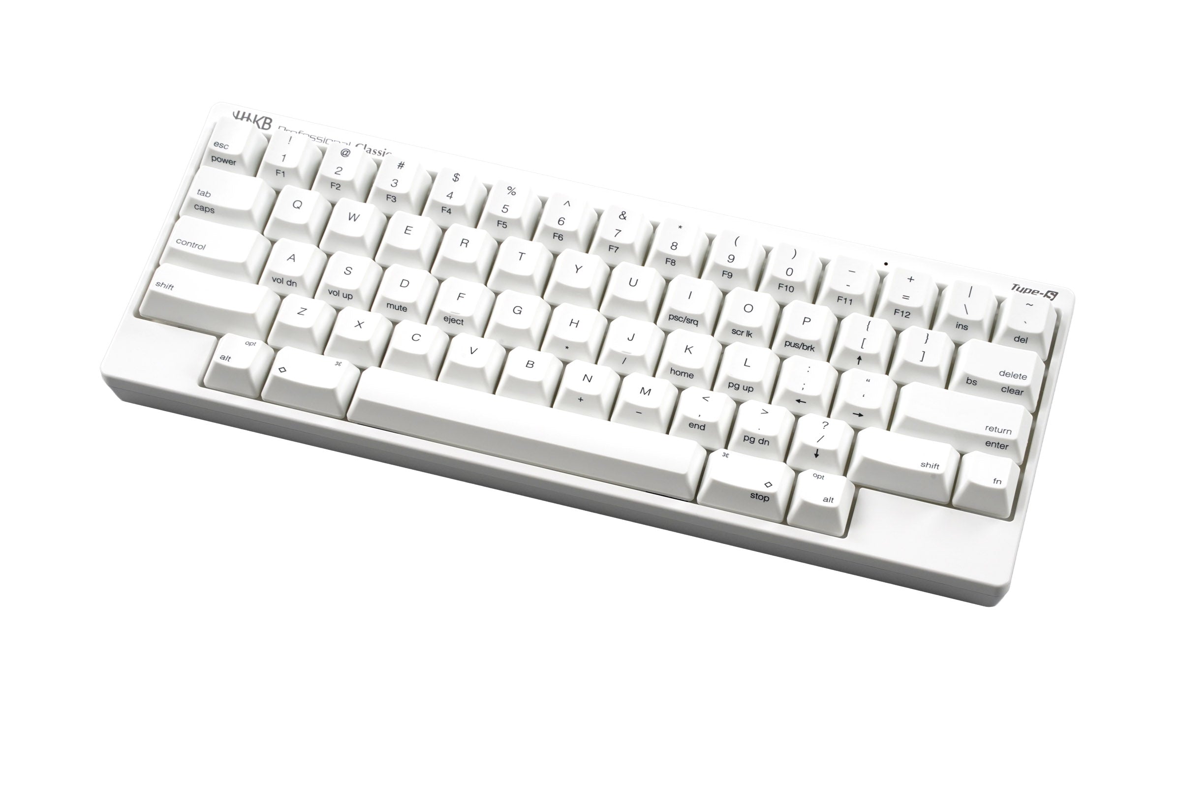 HHKB Classic Type-S Topre Silent 45g 60% PBT Mechanical Keyboard