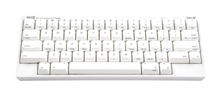 HHKB Classic Type-S Topre Silent 45g * 60% PBT Mechanical Keyboard MKGM4RM2SU |77081|