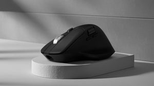 Keychron M6 All Silent PixArt 3311 * Wireless 1K Steel Scroll Wheel Mouse MKG3QHOOPE |77150|