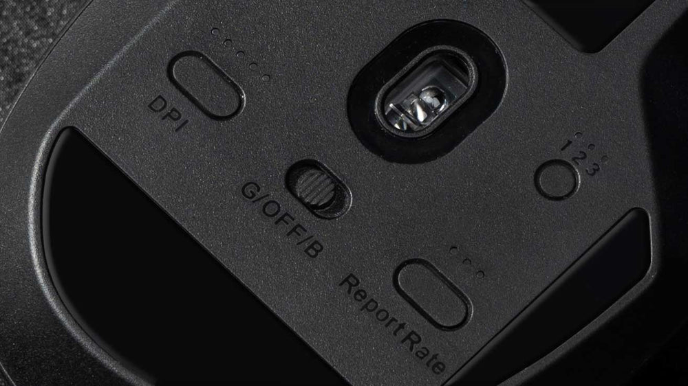 Keychron M6 All Silent * Wireless 8K Steel Scroll Wheel Mouse MK6MGHISF2 |77146|