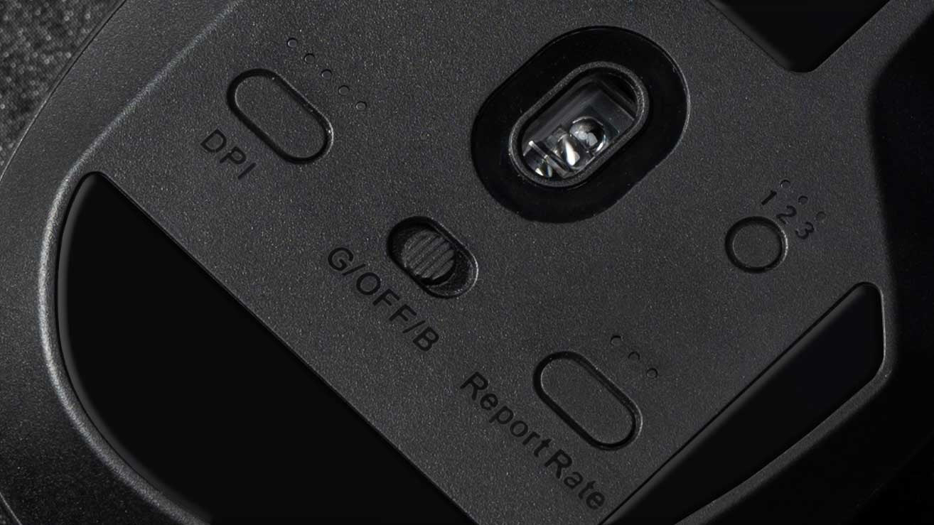 Keychron M6 All Silent * Wireless 8K Steel Scroll Wheel Mouse MK6MGHISF2 |77146|