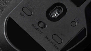 Keychron M6 All Silent * Wireless 8K Steel Scroll Wheel Mouse MK6MGHISF2 |77146|