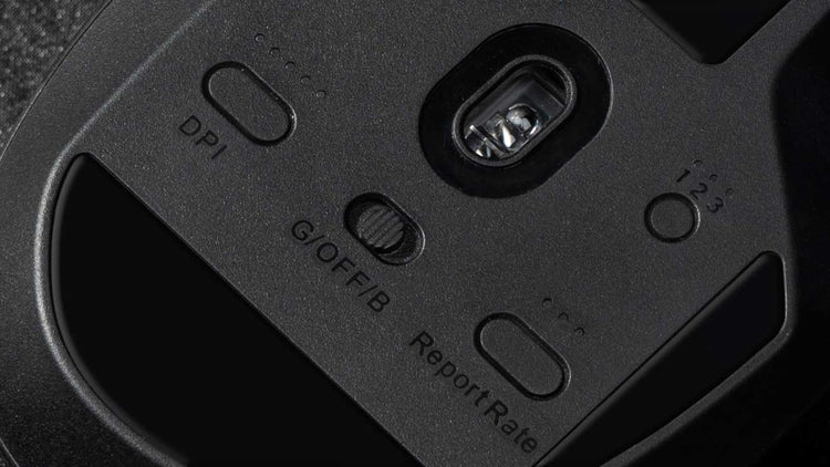 Keychron M6 All Silent * Wireless 8K Steel Scroll Wheel Mouse MK6MGHISF2 |77146|