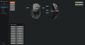 Keychron M6 All Silent * Wireless 8K Steel Scroll Wheel Mouse MK6MGHISF2 |77145|