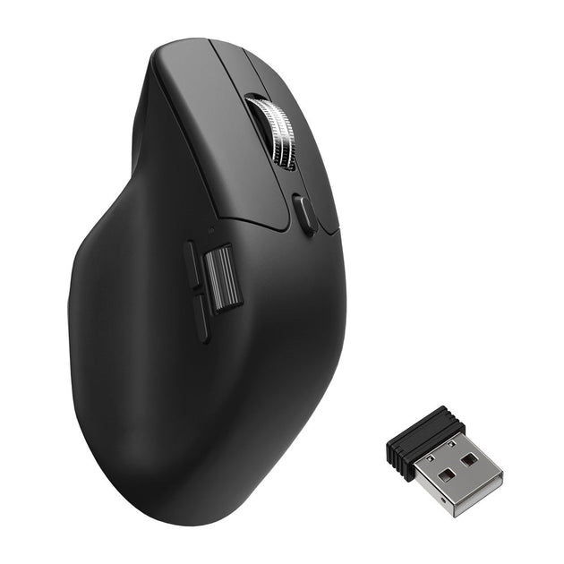 Keychron M6 All Silent PixArt 3950 Wireless 8K Steel Scroll Wheel Mous