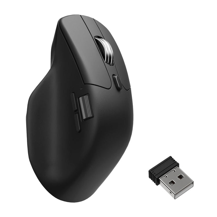 Keychron M6 All Silent * Wireless 8K Steel Scroll Wheel Mouse MK6MGHISF2 |0|
