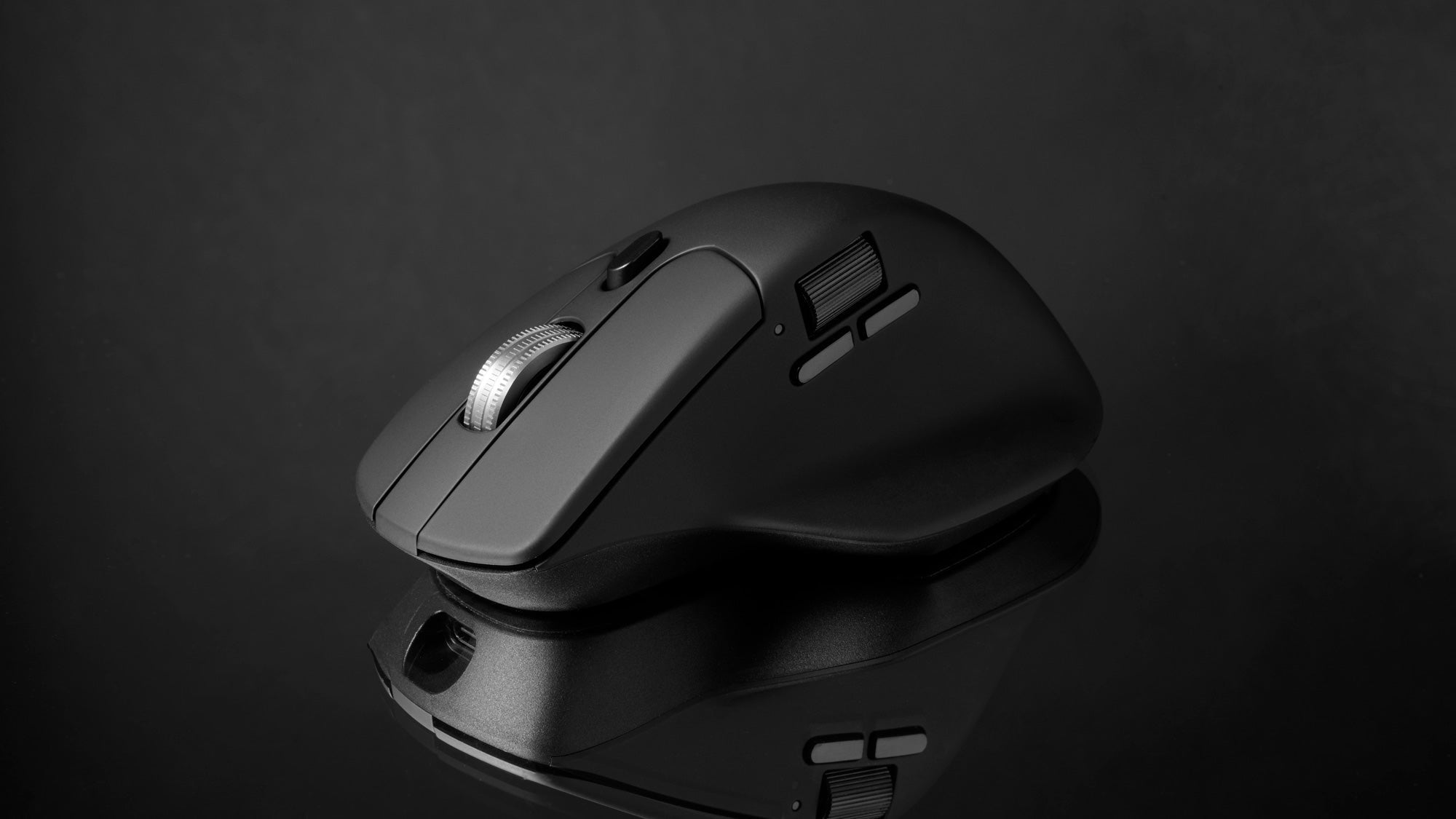 Keychron M6 All Silent Wireless 8K Steel Scroll Wheel Mouse